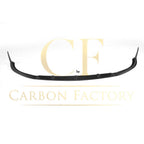 A Style Carbon Fibre Front Splitter for Mercedes W205 C63 2 Door 15-18