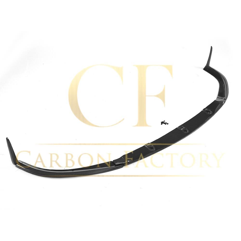 A Style Carbon Fibre Front Splitter for Mercedes W205 C63 2 Door 15-18