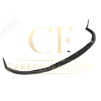 A Style Carbon Fibre Front Splitter for Mercedes W205 C63 2 Door 15-18