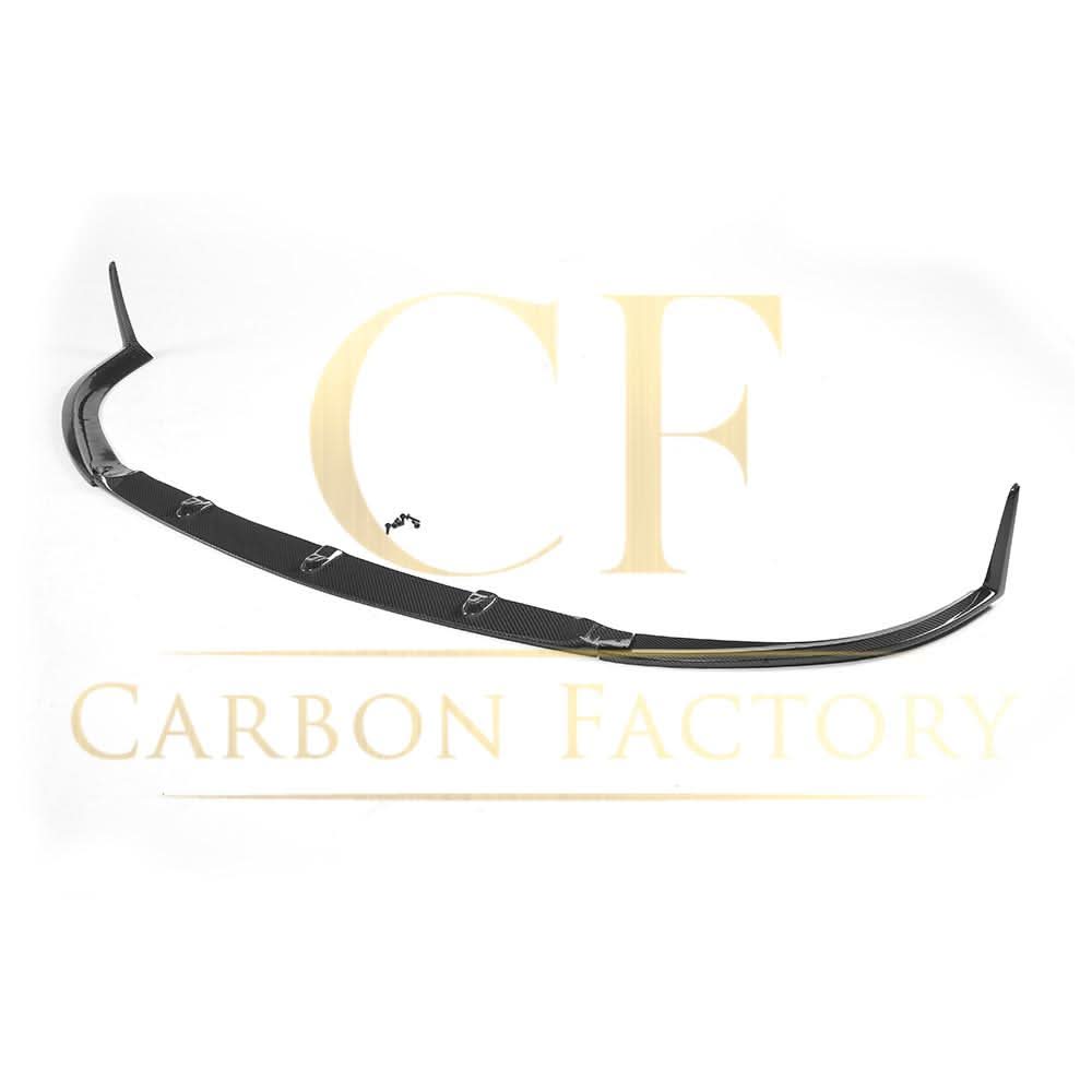 A Style Carbon Fibre Front Splitter for Mercedes W205 C63 2 Door 15-18