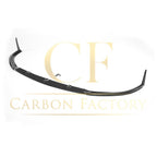 A Style Carbon Fibre Front Splitter for Mercedes W205 C63 2 Door 15-18