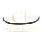 A Style Carbon Fibre Front Splitter for Mercedes W205 C63 2 Door 15-18