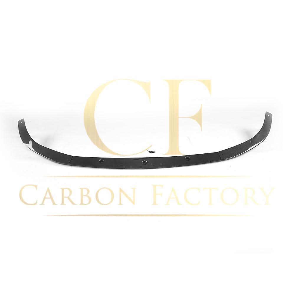 A Style Carbon Fibre Front Splitter for Mercedes W205 C63 2 Door 15-18