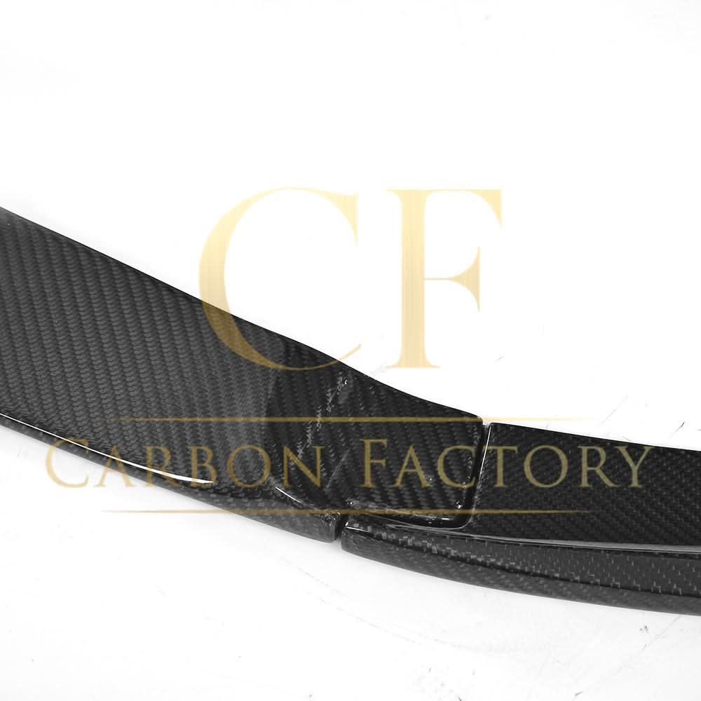 A Style Carbon Fibre Front Splitter for Mercedes W205 C63 2 Door 15-18
