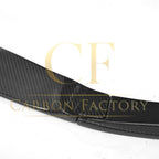 A Style Carbon Fibre Front Splitter for Mercedes W205 C63 2 Door 15-18