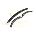 A Style Carbon Fibre Front Splitter for Mercedes W213 E Class 16-20