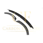 A Style Carbon Fibre Front Splitter for Mercedes W213 E Class 16-20