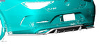 A Style Carbon Fibre Rear Diffuser for Mercedes Benz C257 CLS 19-Present