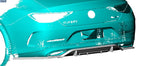A Style Carbon Fibre Rear Diffuser for Mercedes Benz C257 CLS 19-Present