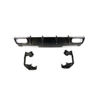 A Style Carbon Fibre Rear Diffuser for Mercedes Benz W176 A Class 13-18