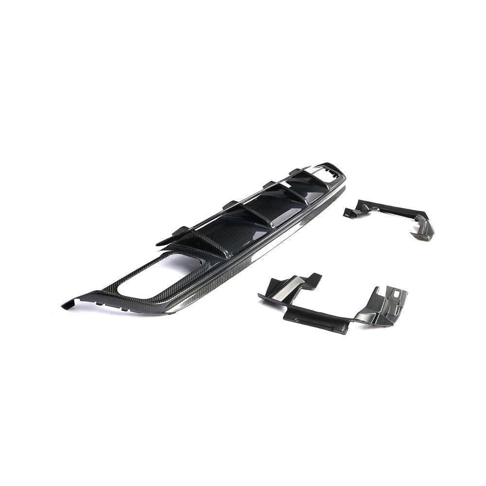 A Style Carbon Fibre Rear Diffuser for Mercedes Benz W176 A Class 13-18