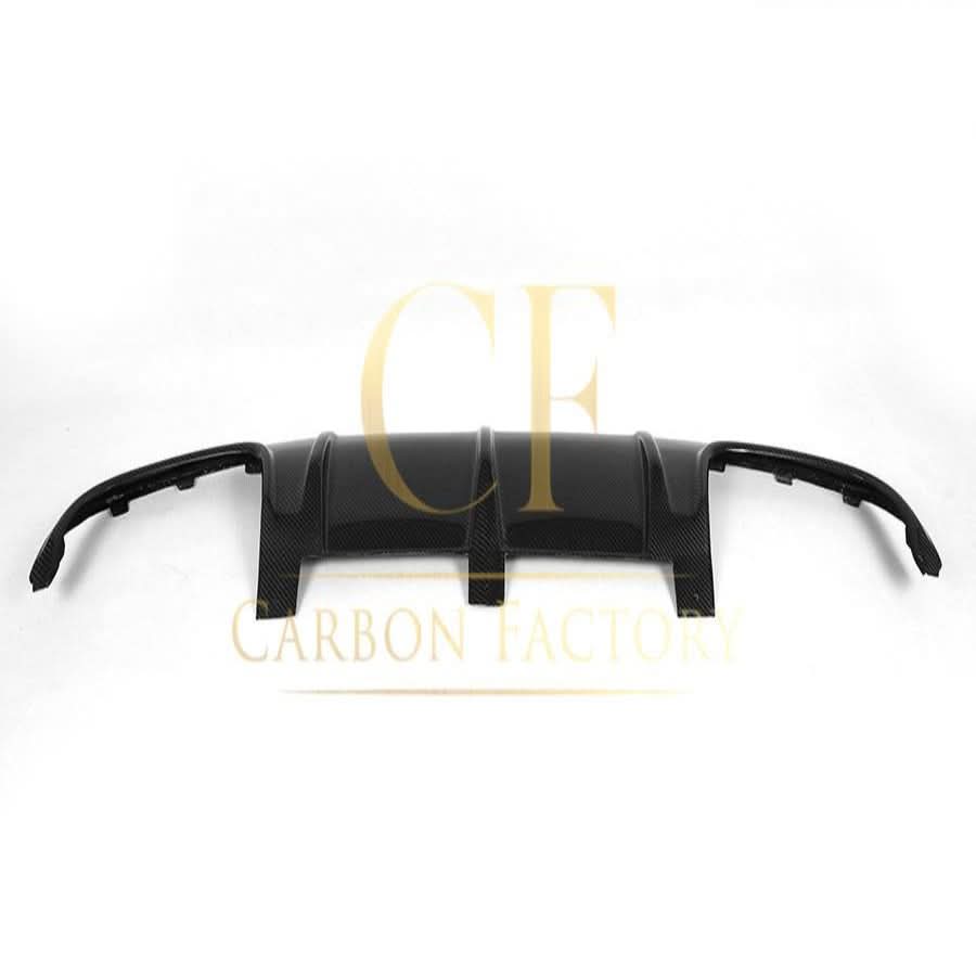 A Style Carbon Fibre Rear Diffuser for Mercedes Benz W204 C63 & C Class Pre-Facelift 07-10