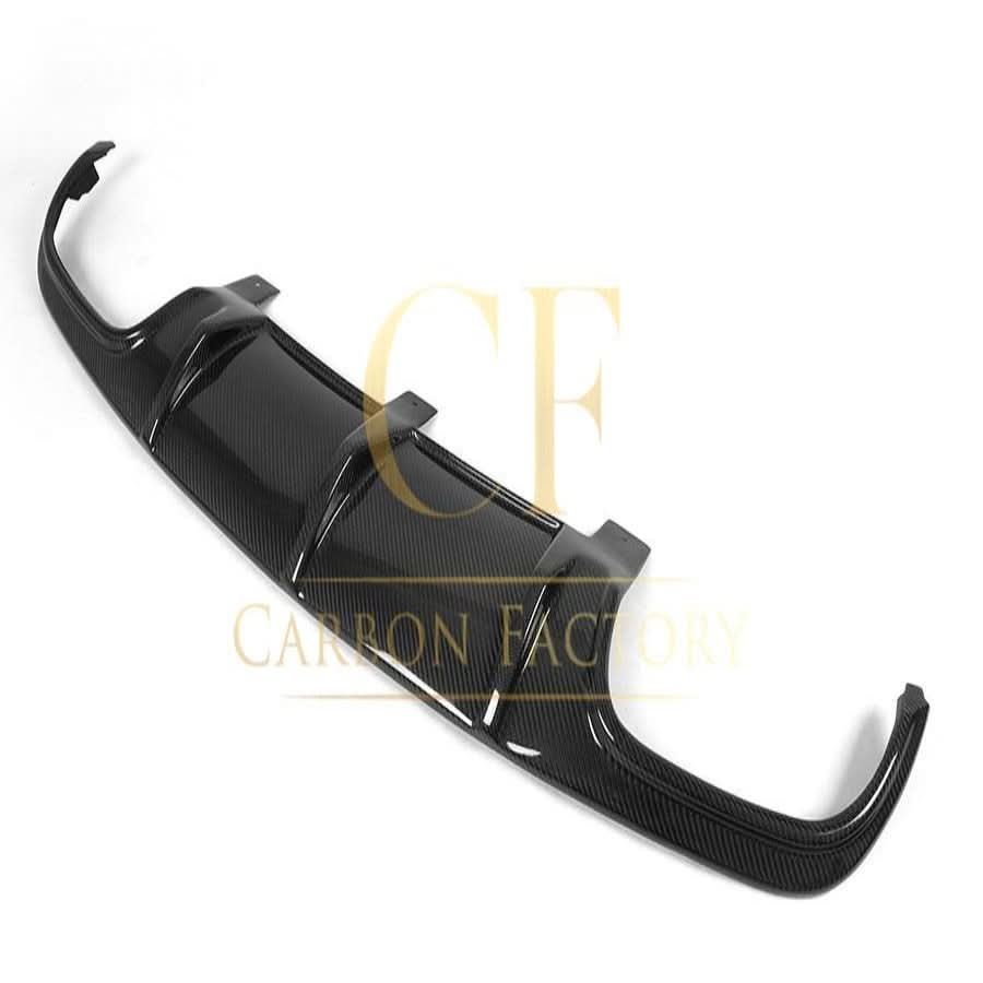 A Style Carbon Fibre Rear Diffuser for Mercedes Benz W204 C63 & C Class Pre-Facelift 07-10