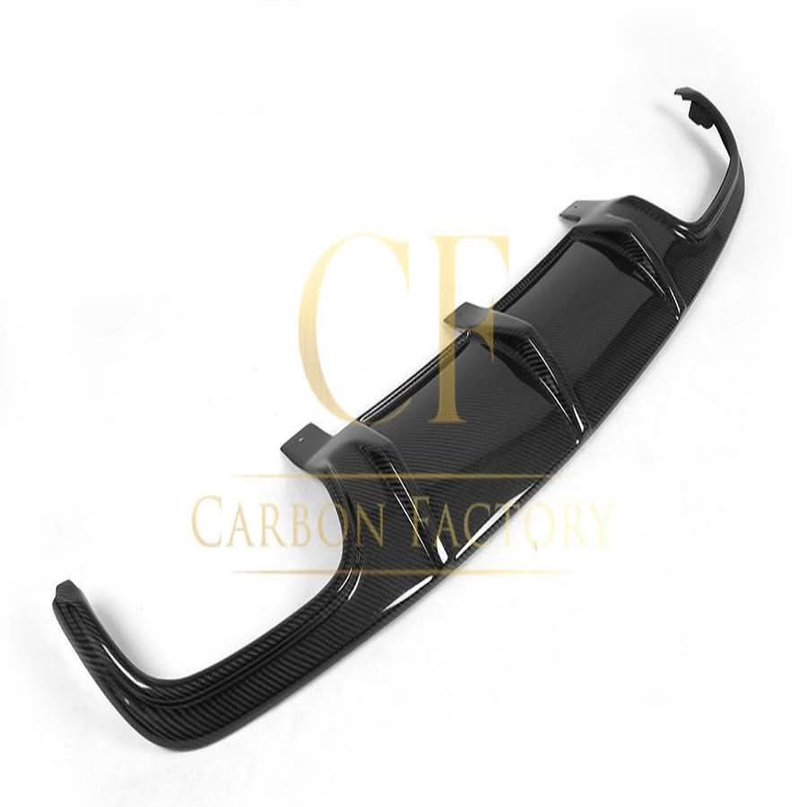 A Style Carbon Fibre Rear Diffuser for Mercedes Benz W204 C63 & C Class Pre-Facelift 07-10