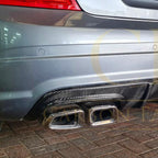 A Style Carbon Fibre Rear Diffuser for Mercedes Benz W204 C63 & C Class Pre-Facelift 07-10