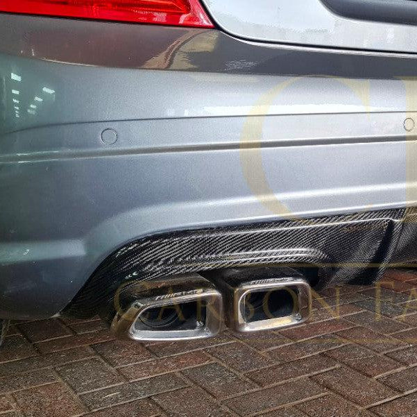 A Style Carbon Fibre Rear Diffuser for Mercedes Benz W204 C63 & C Class Pre-Facelift 07-10