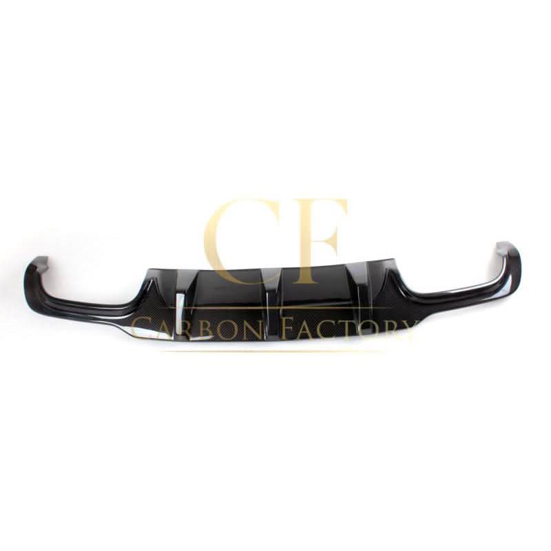 A Style Carbon Fibre Rear Diffuser for Mercedes Benz W204 C63 and C Class Facelift 12-14