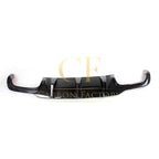 A Style Carbon Fibre Rear Diffuser for Mercedes Benz W204 C63 and C Class Facelift 12-14