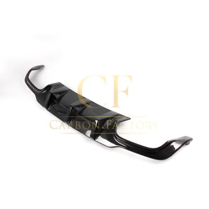 A Style Carbon Fibre Rear Diffuser for Mercedes Benz W204 C63 and C Class Facelift 12-14
