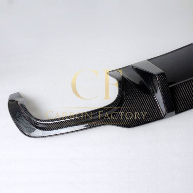 A Style Carbon Fibre Rear Diffuser for Mercedes Benz W204 C63 and C Class Facelift 12-14