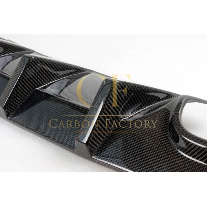 A Style Carbon Fibre Rear Diffuser for Mercedes Benz W204 C63 and C Class Facelift 12-14