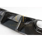 A Style Carbon Fibre Rear Diffuser for Mercedes Benz W204 C63 and C Class Facelift 12-14