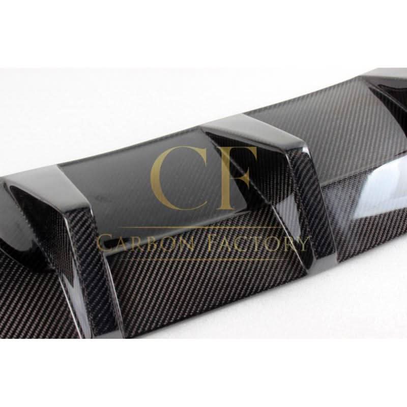 A Style Carbon Fibre Rear Diffuser for Mercedes Benz W204 C63 and C Class Facelift 12-14