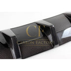 A Style Carbon Fibre Rear Diffuser for Mercedes Benz W204 C63 and C Class Facelift 12-14