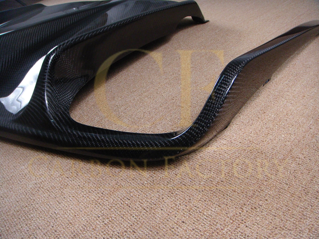 A Style Carbon Fibre Rear Diffuser for Mercedes Benz W212 E Class Saloon 10-17