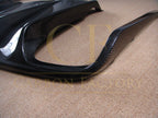 A Style Carbon Fibre Rear Diffuser for Mercedes Benz W212 E Class Saloon 10-17