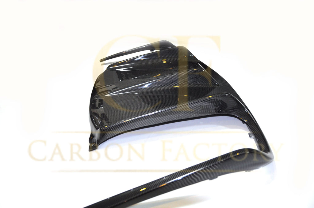 A Style Carbon Fibre Rear Diffuser for Mercedes Benz W212 E Class Saloon 10-17