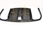A Style Carbon Fibre Rear Diffuser for Mercedes Benz W212 E Class Saloon 10-17