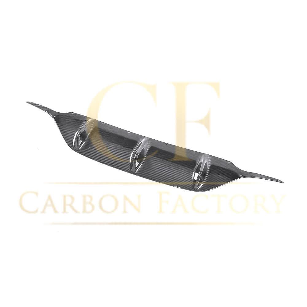 A Style Carbon Fibre Rear Diffuser for Mercedes C238 E Class Coupe & Convertible 16-23
