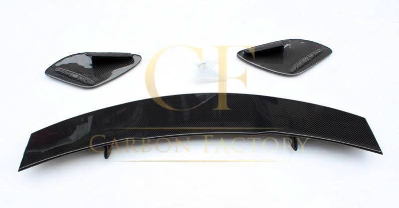 A Style Carbon Fibre Roof Spoiler for Mercedes Benz W176 A Class 13-18