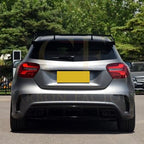 A Style Carbon Fibre Roof Spoiler for Mercedes Benz W176 A Class 13-18