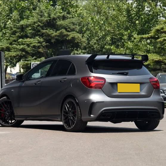 A Style Carbon Fibre Roof Spoiler for Mercedes Benz W176 A Class 13-18