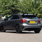 A Style Carbon Fibre Roof Spoiler for Mercedes Benz W176 A Class 13-18