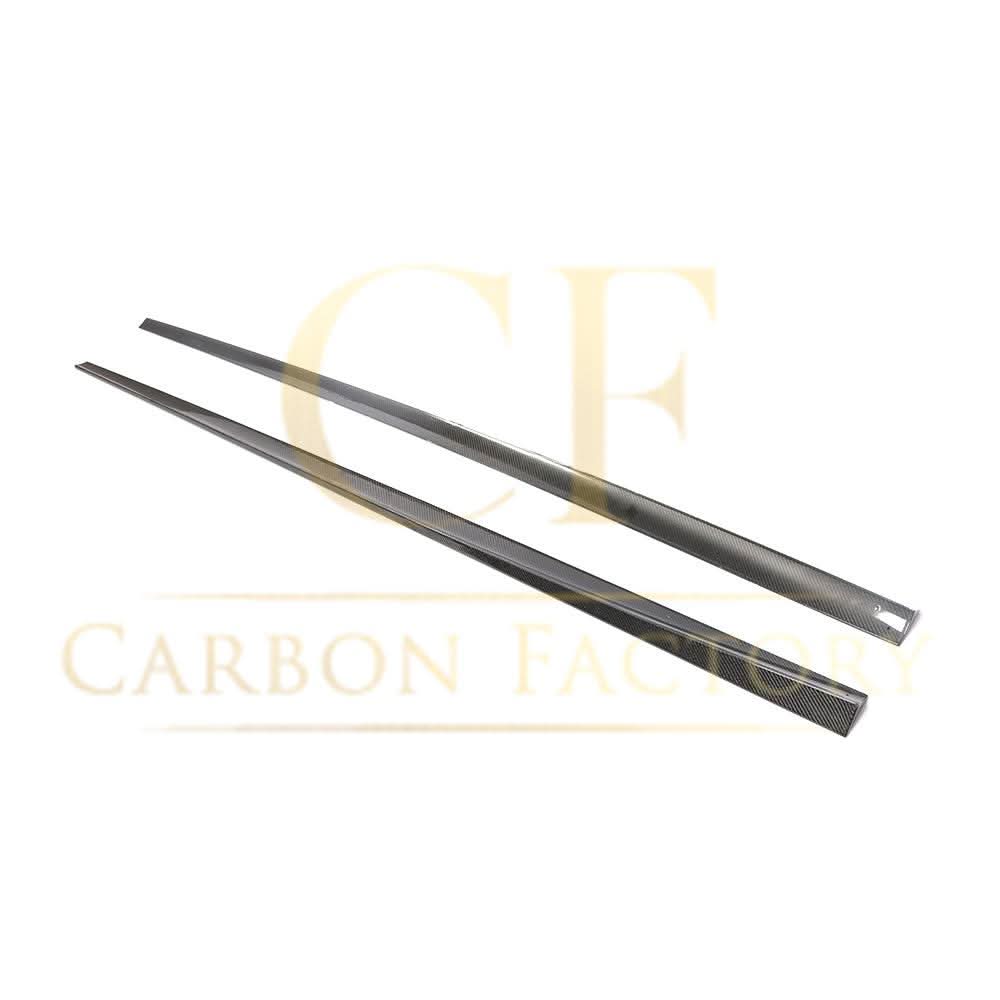 A Style Carbon Fibre Side Skirts for Mercedes C238 E Class Coupe 16-23