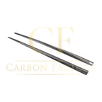 A Style Carbon Fibre Side Skirts for Mercedes C238 E Class Coupe 16-23