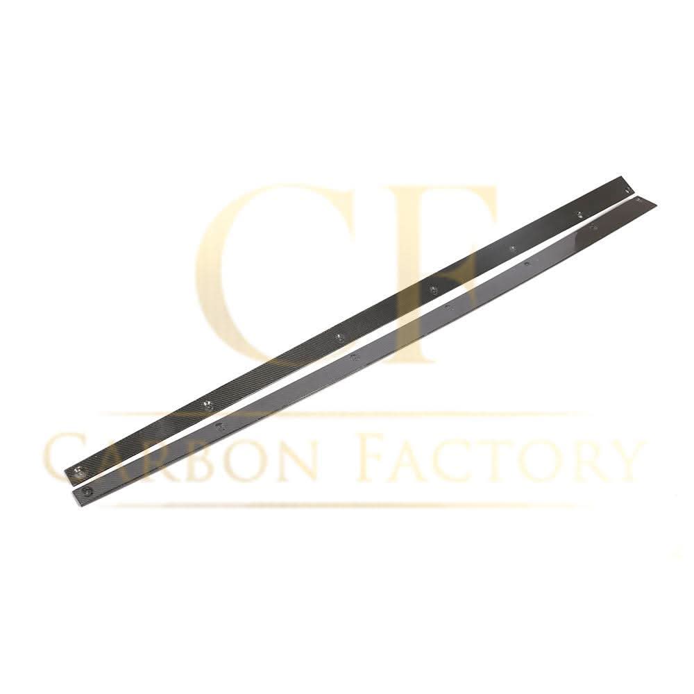 A Style Carbon Fibre Side Skirts for Mercedes C238 E Class Coupe 16-23