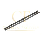 A Style Carbon Fibre Side Skirts for Mercedes C238 E Class Coupe 16-23