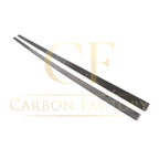 A Style Carbon Fibre Side Skirts for Mercedes C238 E Class Coupe 16-23