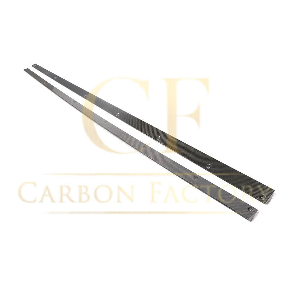 A Style Carbon Fibre Side Skirts for Mercedes C238 E Class Coupe 16-23
