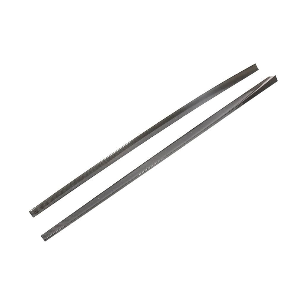 A Style Carbon Fibre Side Skirts for Mercedes C238 E Class Coupe 16-23