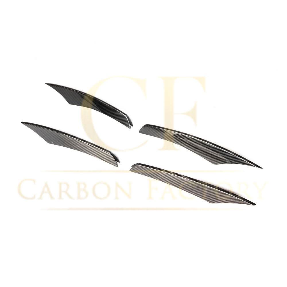 A Style Dry Carbon Fibre Canards (4 Pieces) for Mercedes Benz C257 CLS 19-Present