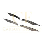 A Style Dry Carbon Fibre Canards (4 Pieces) for Mercedes Benz C257 CLS 19-Present