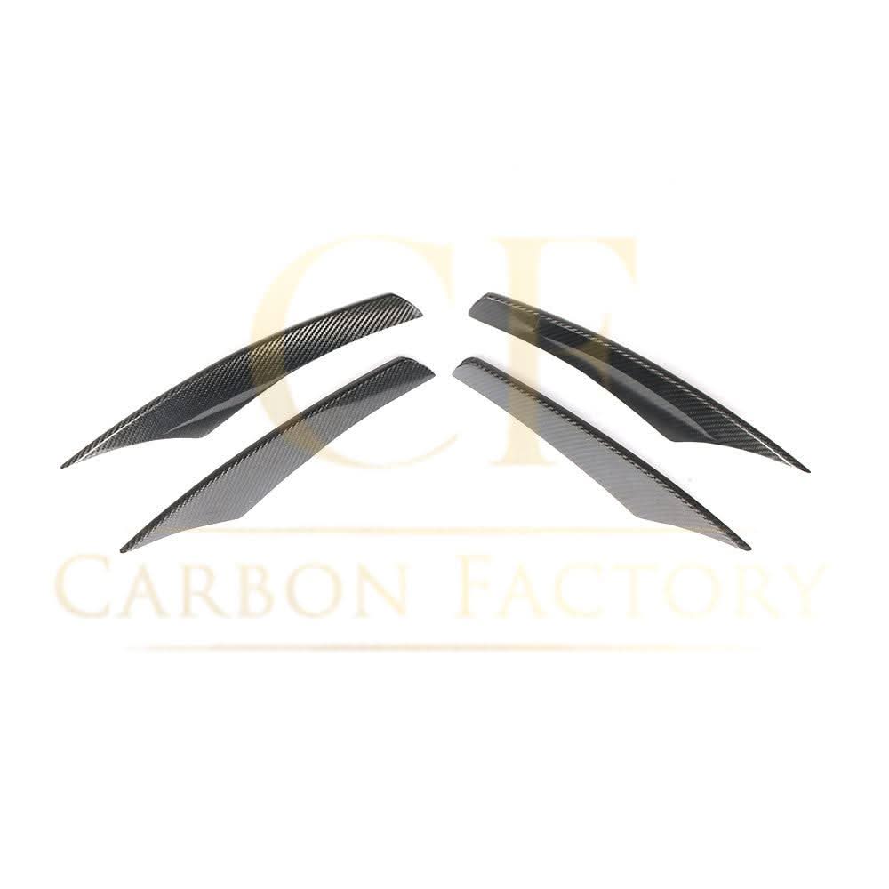 A Style Dry Carbon Fibre Canards (4 Pieces) for Mercedes Benz C257 CLS 19-Present