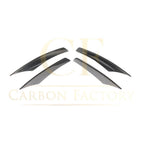 A Style Dry Carbon Fibre Canards (4 Pieces) for Mercedes Benz C257 CLS 19-Present