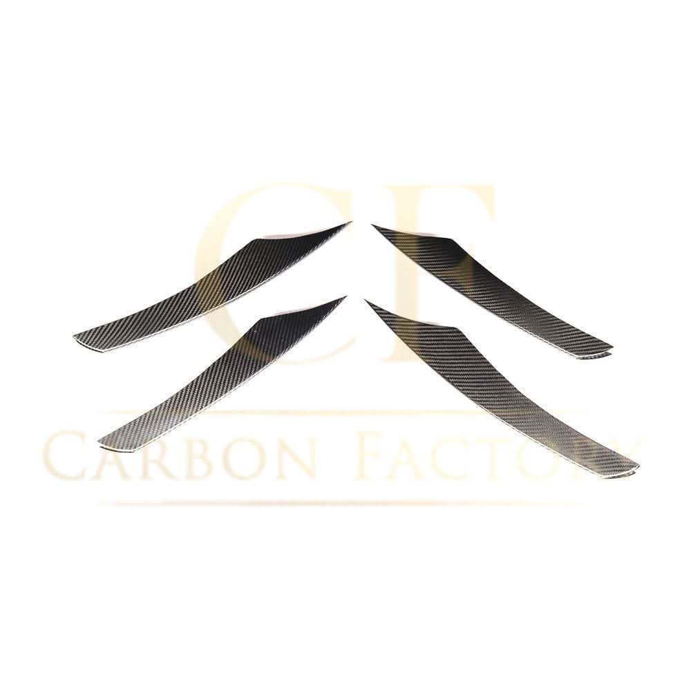 A Style Dry Carbon Fibre Canards (4 Pieces) for Mercedes Benz C257 CLS 19-Present