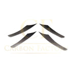 A Style Dry Carbon Fibre Canards (4 Pieces) for Mercedes Benz C257 CLS 19-Present